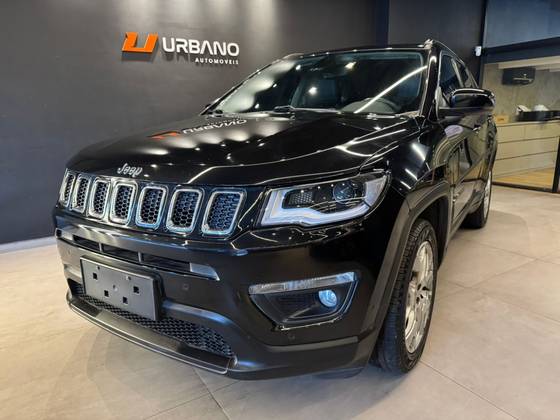 JEEP COMPASS 2.0 16V FLEX LONGITUDE AUTOMÁTICO JEEP COMPASS 2.0 16V FLEX LONGITUDE AUTOMÁTICO